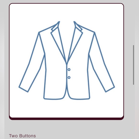 NWT Michael Kors Performance Stretch Suit Coat - Picture 8 of 9